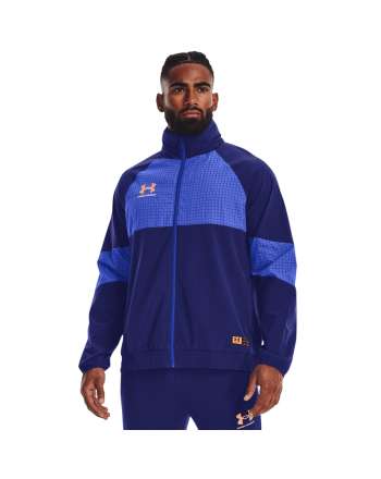 Men's UA Accelerate Track Long Sleeve Jacket 