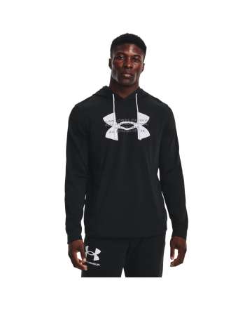 Men's UA Rival Terry Logo Long Sleeve Hoodie 
