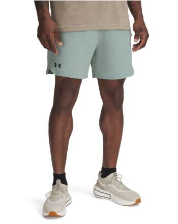 UA VANISH WOVEN 6IN SHORTS 