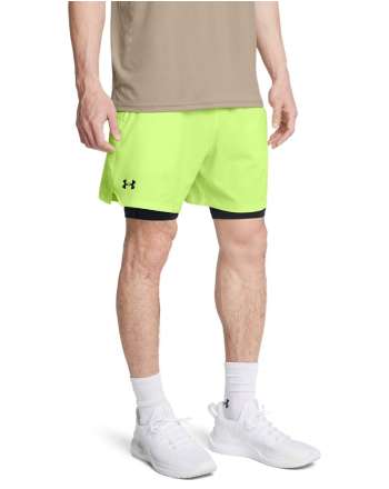 Men's UA Vanish Woven 2-in-1 Shorts 