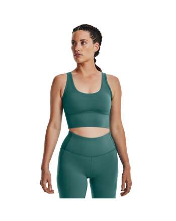 Women's UA Meridian Fitted Crop Tank 