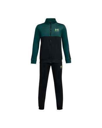 Boys' UA Knit Colorblock Track Suit 