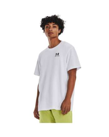 Men's UA Logo Embroidered Heavyweight Short Sleeve T-Shirt 