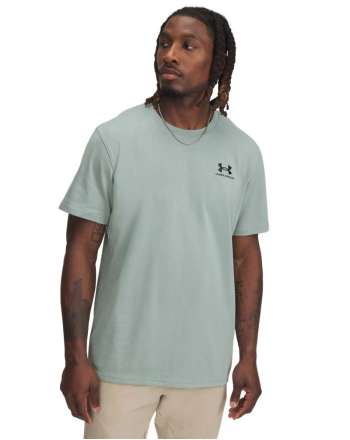Men's UA Logo Embroidered Heavyweight Short Sleeve t-shirt 