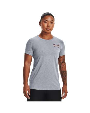 Women's UA Left Chest Logo  T-shirt 