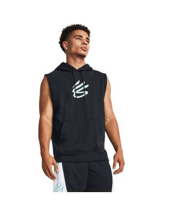 Men's Curry Fleece T-Shirt Hoodie 