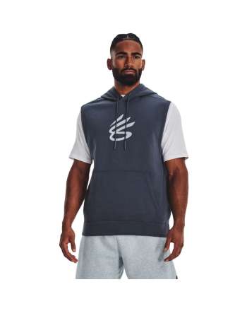 Men's Curry Fleece T-Shirt Hoodie 