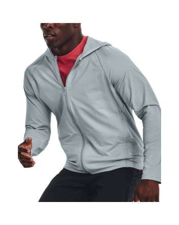 Men's UA Meridian Full-Zip Long Sleeve Jacket 
