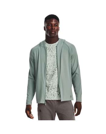 Men's UA Meridian Full-Zip Long Sleeve Jacket 