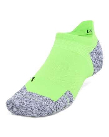 Unisex UA ArmourDry™ Run Cushion No Show Tab Socks 