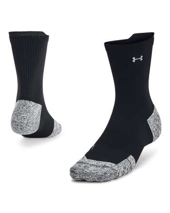 Unisex UA ArmourDry™ Run Cushion Mid-Crew Socks 