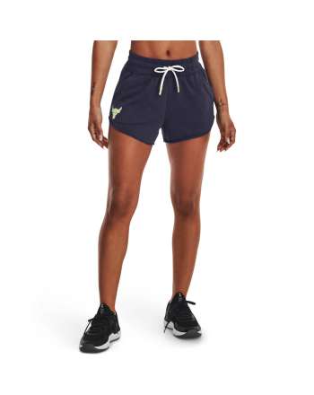 Women's Project Rock Rival Terry Disrupt Shorts 