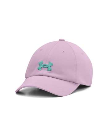 Girls' UA Blitzing Adjustable Cap 