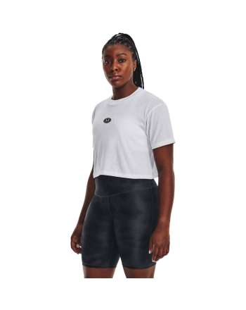Women's UA Branded Logo Crop  T-shirt 