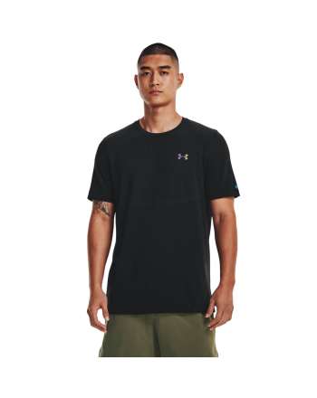 Men's UA RUSH™ Seamless Legacy Short Sleeve T-Shirt 