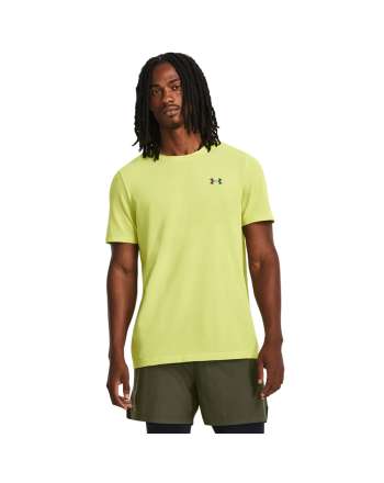 Men's UA RUSH™ Seamless Legacy Short Sleeve T-Shirt 