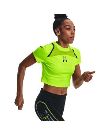 Women's UA Run Anywhere Crop T-shirt 