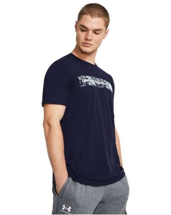 Men's UA Camo Chest Stripe  T-shirt 
