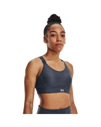 Women's UA Infinity High Crossover Sports Bra 