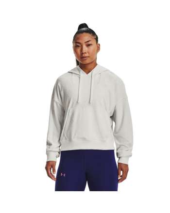 Women's UA Journey Terry Long Sleeve Hoodie 