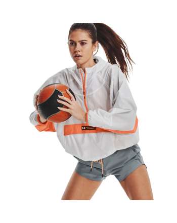 Women's UA RUSH™ Woven Anorak Jacket 