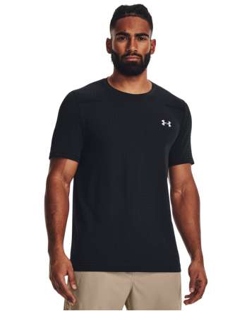 Men's UA Seamless Grid T-shirt 