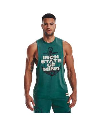 Men's Project Rock Iron Muscle Tank T-Shirt 