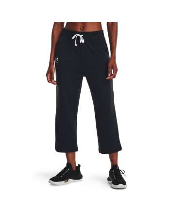 Women's UA Rival Terry Flare Crop  Joggers 