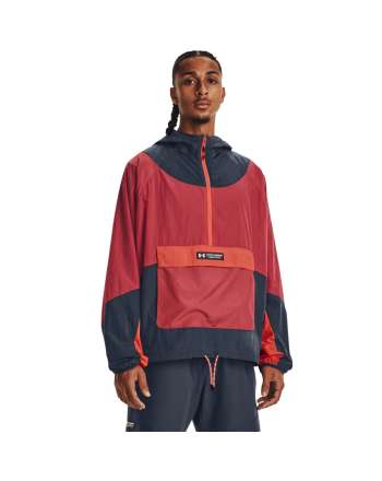 Men's UA RUSH™ Woven ½ Zip Anorak Long Sleeve Jacket 