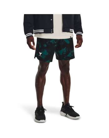 Men's Project Rock Woven Printed Shorts 