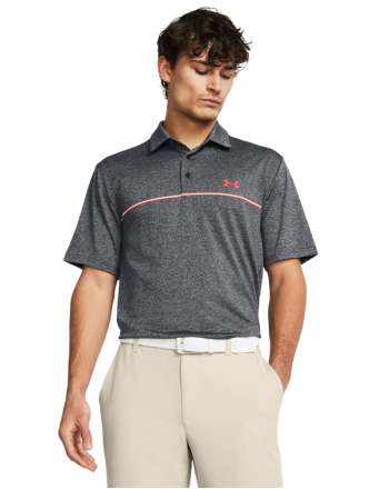 Men's UA Playoff 3.0 Stripe Polo T-Shirt 