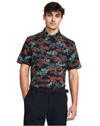 Men's UA Playoff 3.0 Printed Polo T-Shirt 