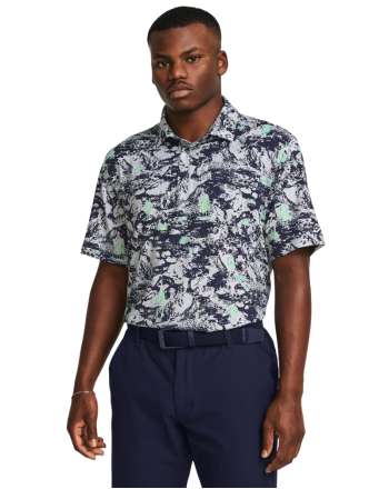 Men's UA Playoff 3.0 Printed Polo T-Shirt 