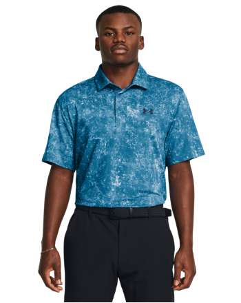 Men's UA Playoff 3.0 Printed Polo T-Shirt 