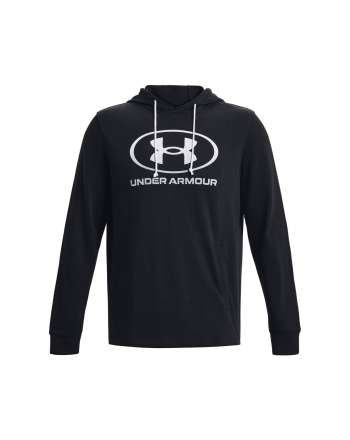 Men's UA Rival Terry Graphic Long Sleeve Hoodie 