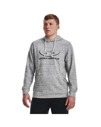 Men's UA Rival Terry Graphic Long Sleeve Hoodie 