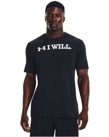 Men's UA I Will  T-shirt 