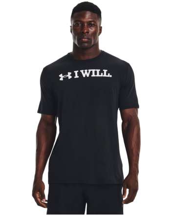 Men's UA I Will Short Sleeve 