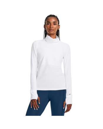 Women's UA Qualifier Cold Funnel Neck Long Sleeve 