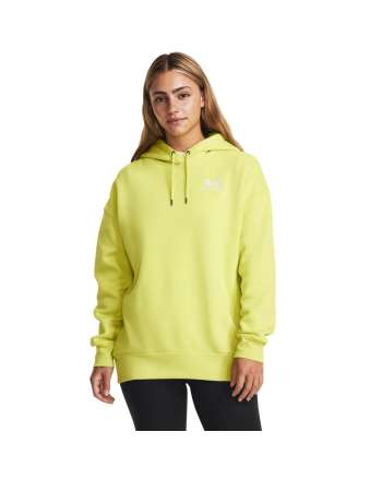 Women's UA Essential Fleece Oversized Long Sleeve Hoodie 