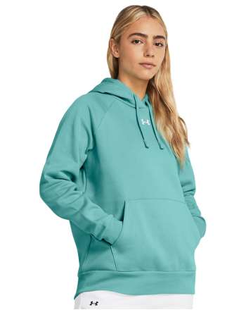 Women's UA Rival Fleece Long Sleeve Hoodie 