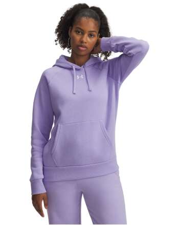 Women's UA Rival Fleece Long Sleeve Hoodie 
