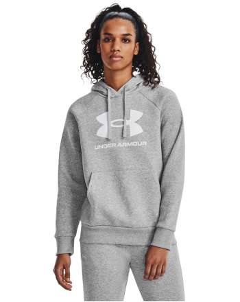Women's UA Rival Fleece Big Logo Long Sleeve Hoodie 