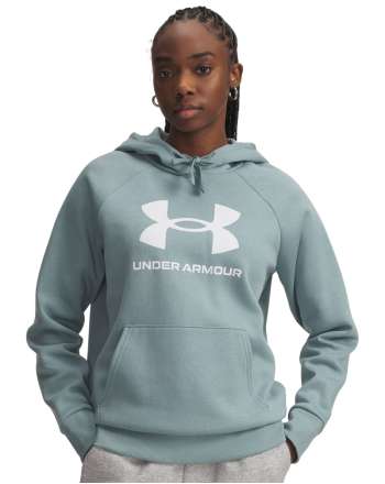 UA Rival Fleece Big Logo HD 