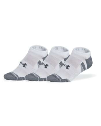 Unisex UA Performance Tech 3-Pack No Show Socks 