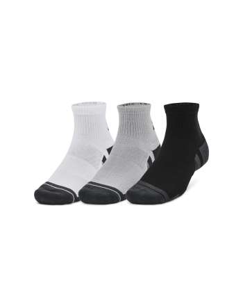 Unisex 3-Pack Quarter Socks 