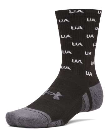UA Performance Tech™ Unisex 3-Pack Crew Socks 