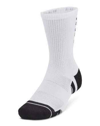 UA Performance Tech™ Unisex 3-Pack Crew Socks 