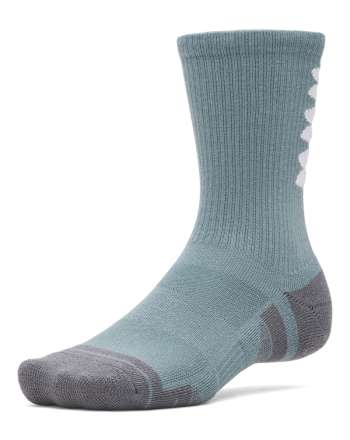 UA Performance Tech™ Unisex 3-Pack Crew Socks 