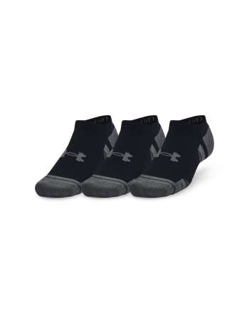 Unisex UA Performance Cotton 3-Pack No Show Socks 